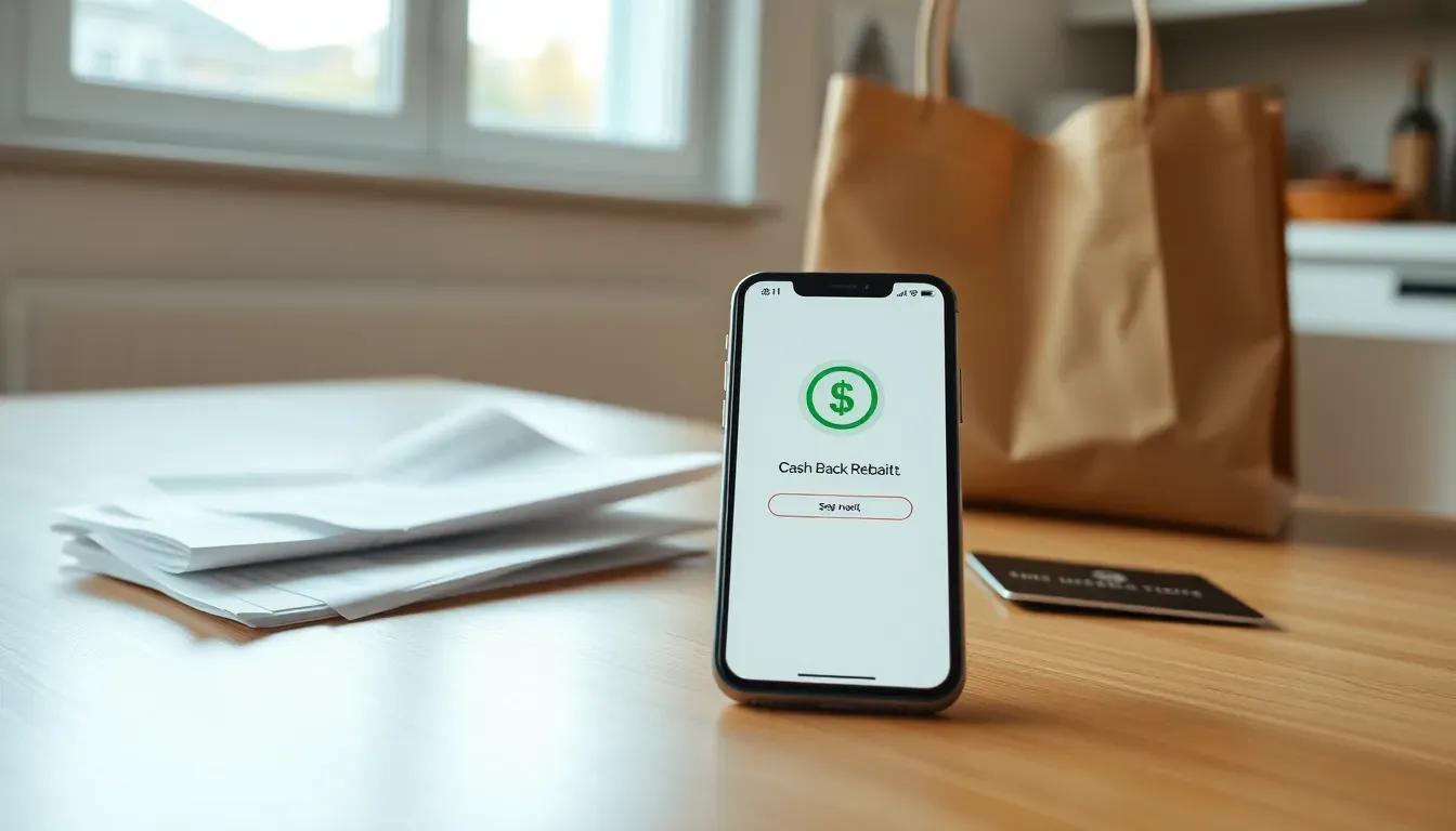 Rebate Apps That Give You Money Back on Every Purchase