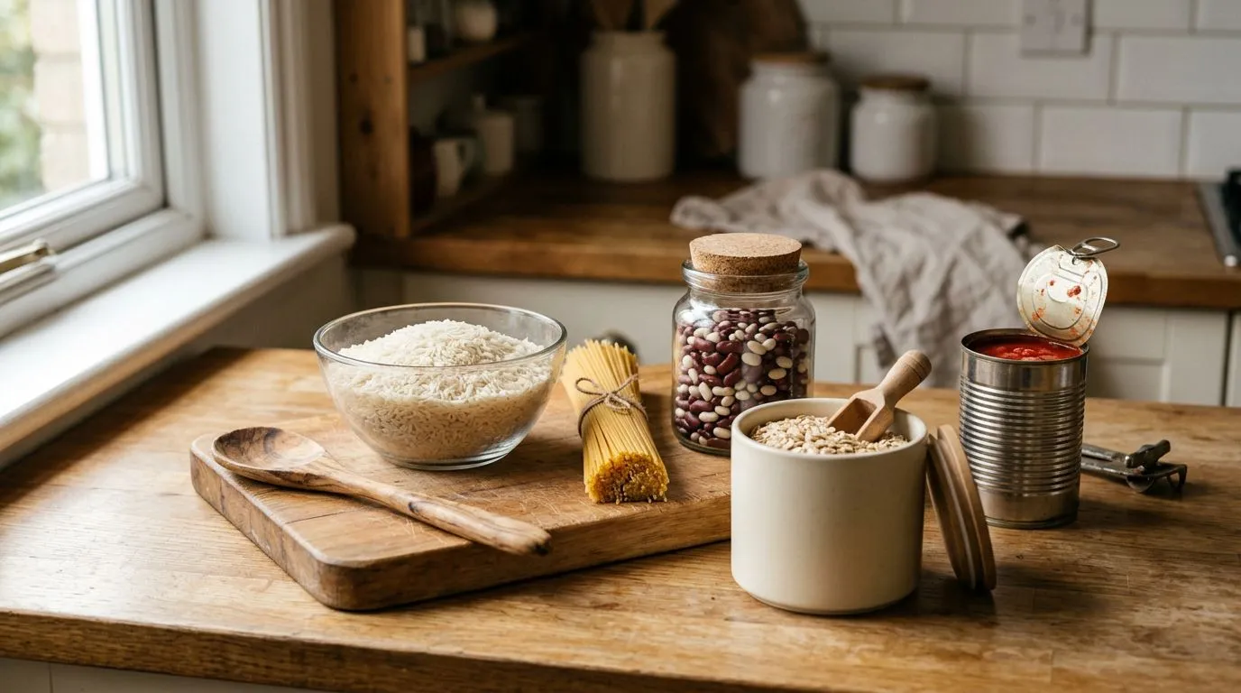 Cheap Pantry Meals Built Around 5 Staples