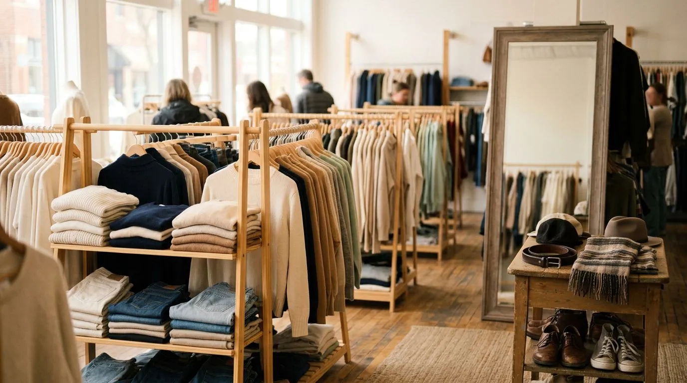 Best Thrift Store Items for a Capsule Wardrobe