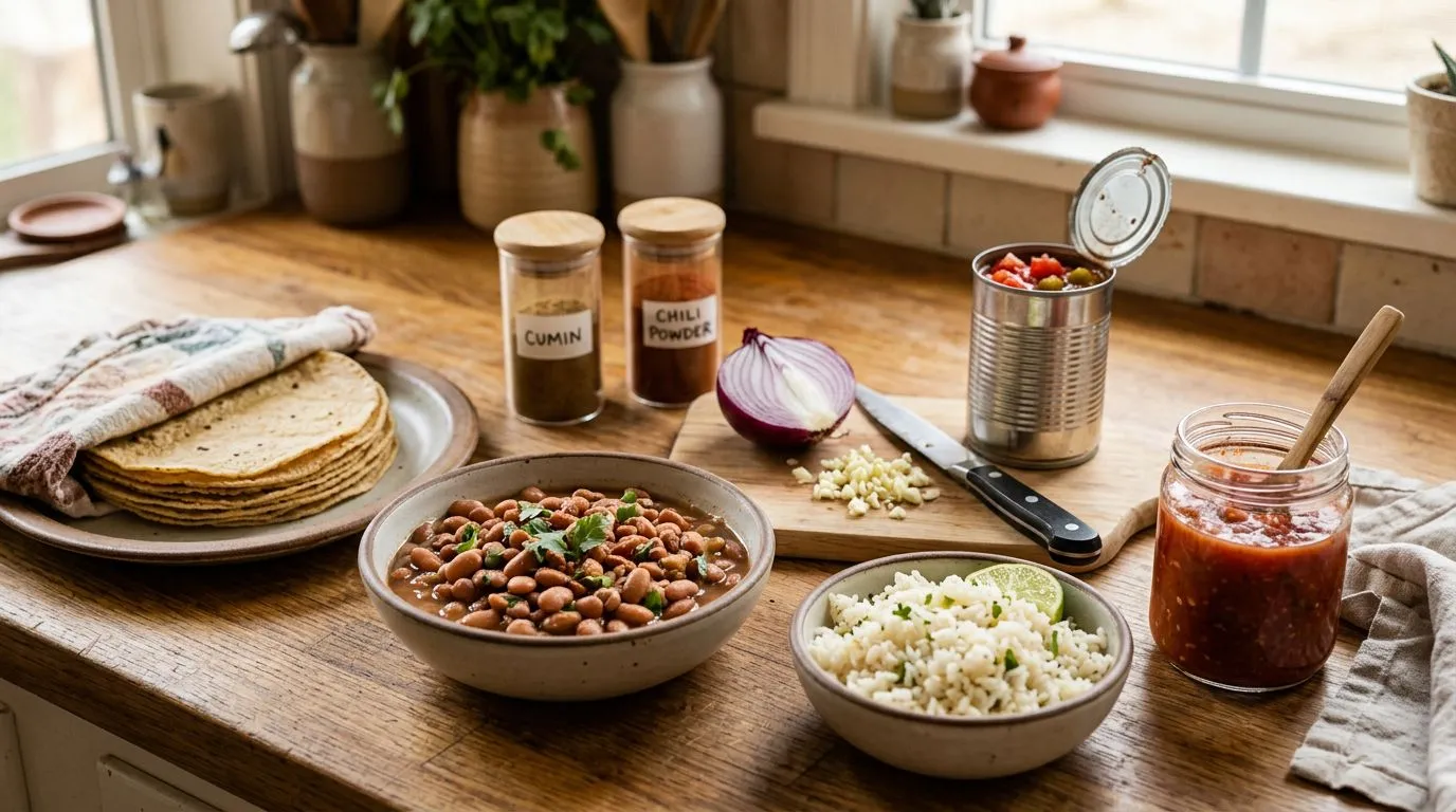 Cheap Pantry Staples That Work in Mexican Meals