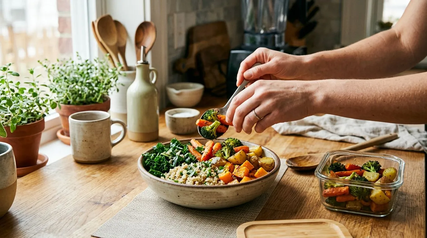 How to Reduce Food Waste With Leftover Vegetables