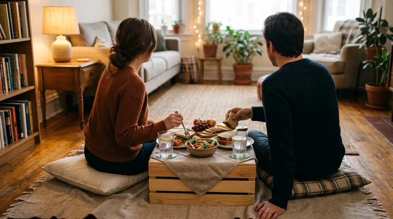 Cheap Date Night Ideas at Home for Two Adults
